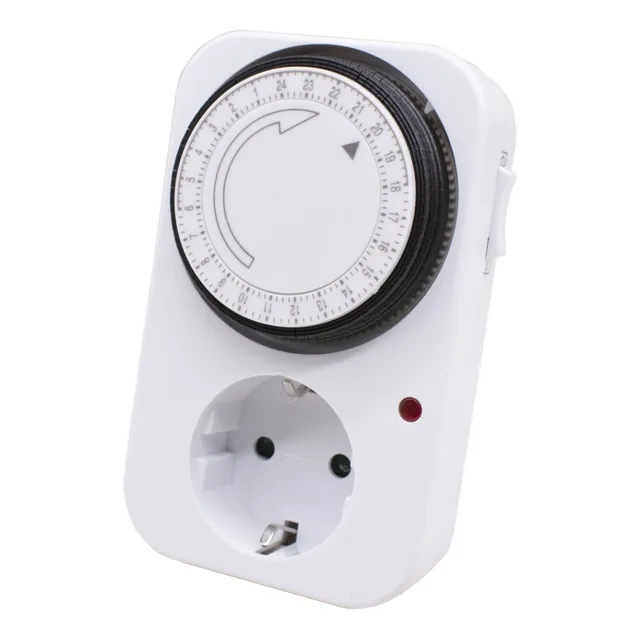 Timer Manual Schuko En Blisters Lh-2115