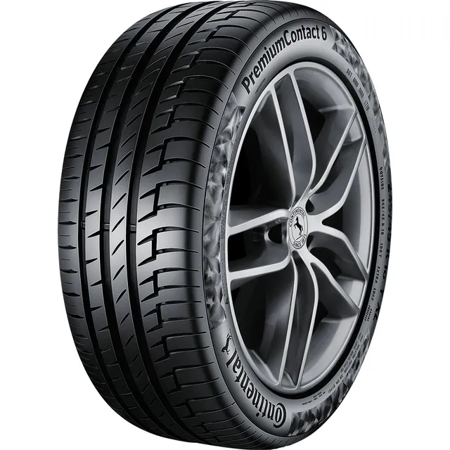 Neumático Continental 225/55 R17 97w Premium Contact 6 Ssr