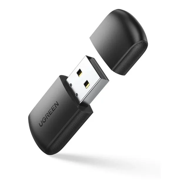 Adaptador Usb Inalámbrico De Doble Banda 5g/2.4g Ugreen