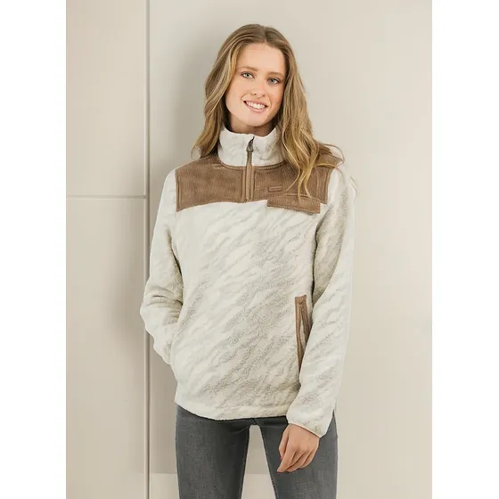 Kivul ~ Mujer Polar Mavek Reciclado Bone
