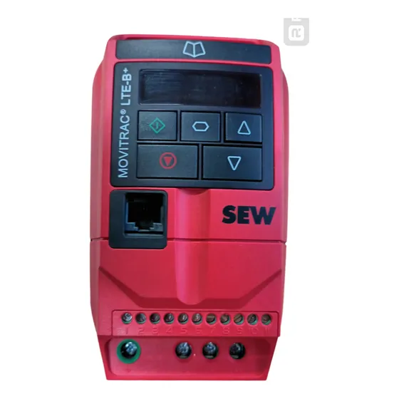 Variador Monofasico 0,5hp Sew