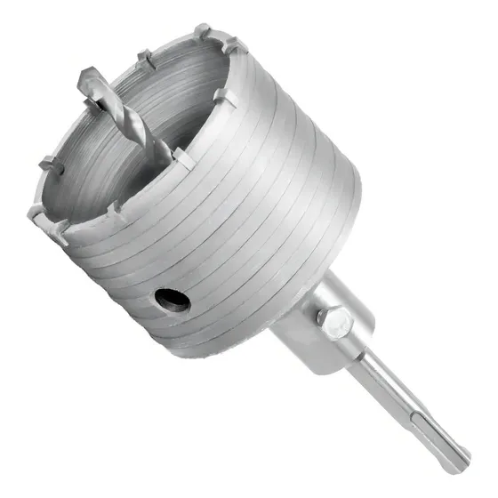 Sierra Copa Para Concreto 120mm + Guia De 110mm