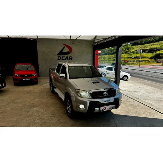 Toyota Hilux 3.0 Srv 4x4 Cd 16v Turbo Intercooler