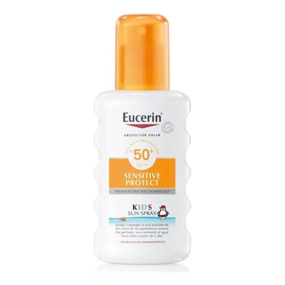 Eucerin Sensitive Protect Protector solar en spray Kids FPS 50 x 200 ml