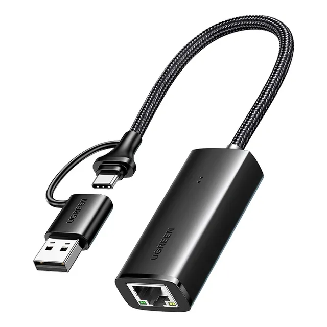 Adaptador Tarjeta Red Pc-celular Ethernet 1000mbps/100mbps