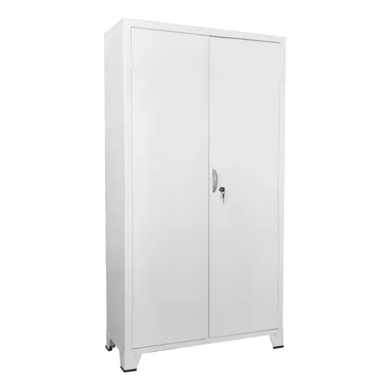 Armario De Aço Aa90 Guarda Volume Branco Chapa 26 Ultra Móveis