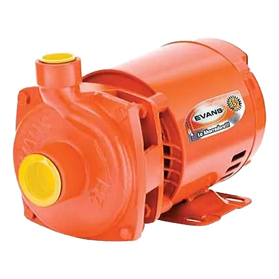 Bomba Centrifuga 1/2 Hp Evans 2hme050