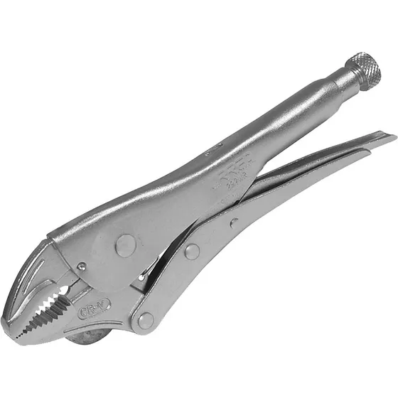 Alicate De Presión Hombresolo Curvo 10'' Uso Ind Urrea 292wr