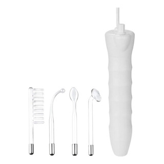 Capilar Facial De Alta Frecuencia Con 4 Electrodos Portátile Capilar Facial De Alta Frecuencia Con 4 Electrodos Portátile