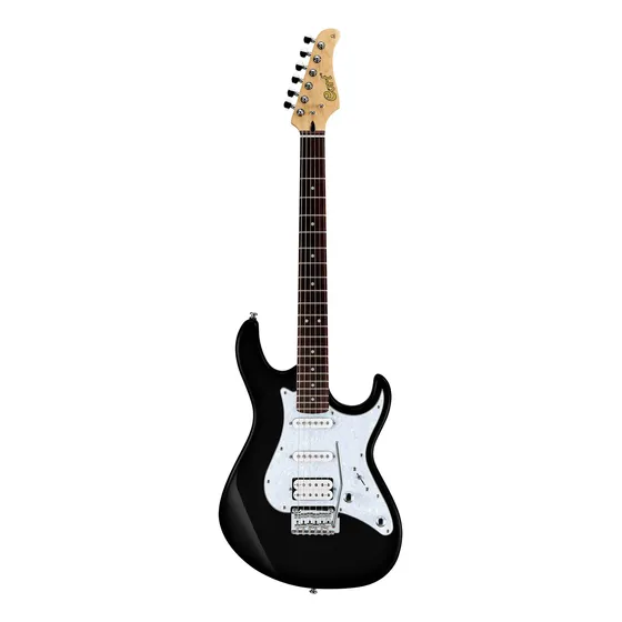 Guitarra eléctrica Cort G Series G250 de tilo black con diapasón de jatoba