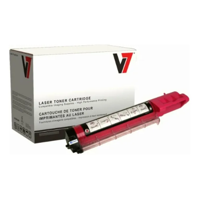 V7 V7d3010m Replacement High Yield Toner Cartridge For Dell
