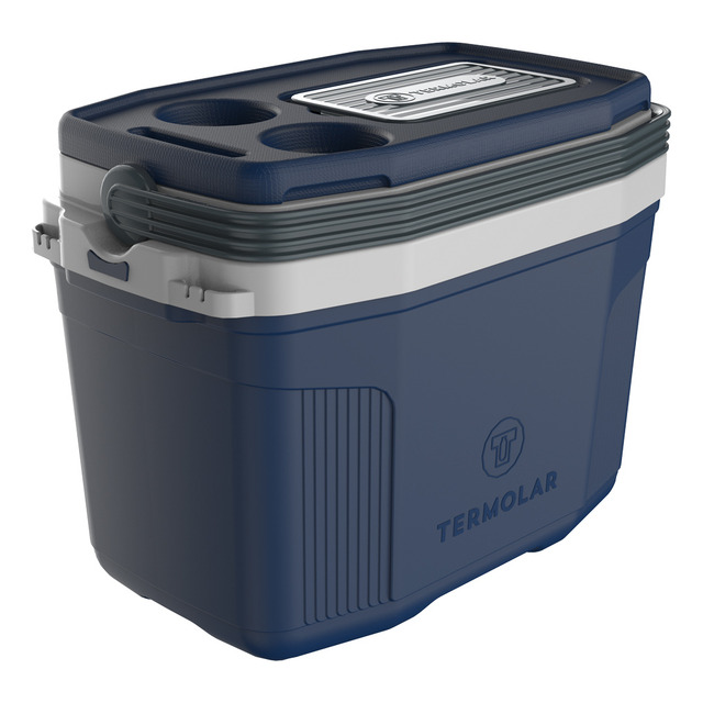 Caixa Térmica Para Latas 20 Litros Air Flow Termolar Azul Caixa Térmica Para Latas 20 Litros Air Flow Termolar Azul
