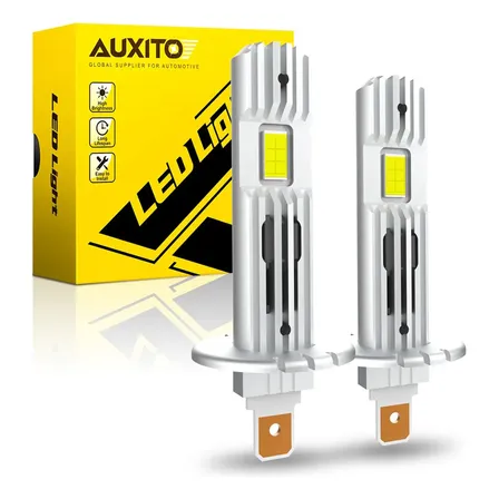 Kit De Faros Antiniebla Led Auxito H1 H7 Canbus, 6500 K