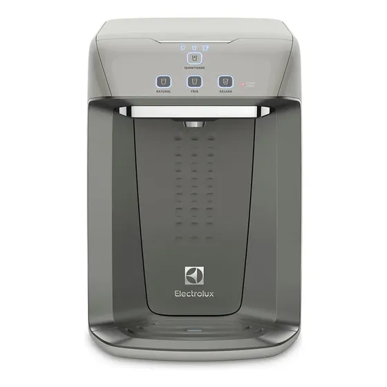 Purificador De Água Electrolux Prata Pa26g - Bivolt