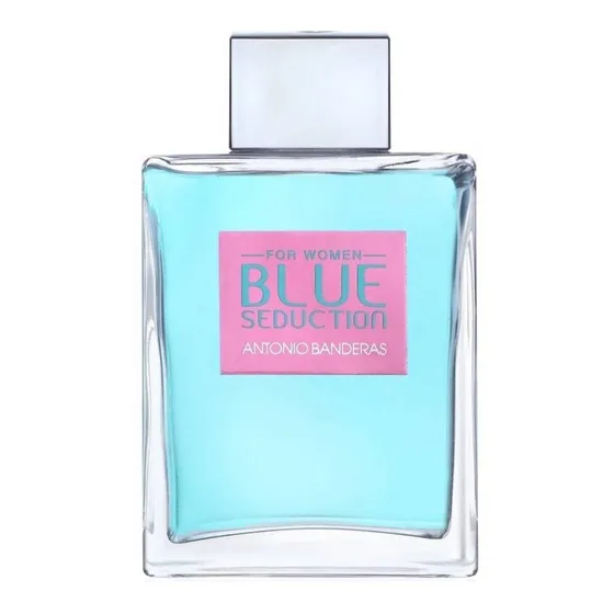 Perfume Antonio Banderas For Women Blue Seduction Edt 200 ml