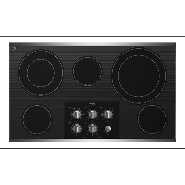 Tope De Cocina Electrico Whirpool Gold 5 Hornilla 