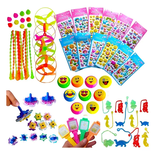 Sorpresa Cumpleaños Pack 20 Unidades Yoyo Avion Anillosn Etc