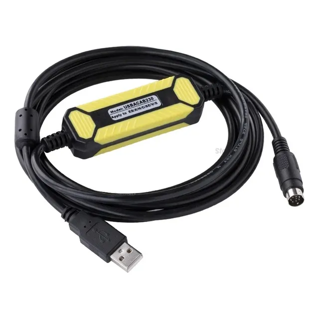 Cable De Programación Plc Delta Dvp Rs232 Usbacab230