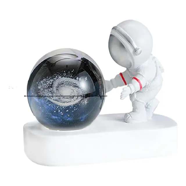 Lámpara Astrounata Led 3d Esfera Proyector Saturno