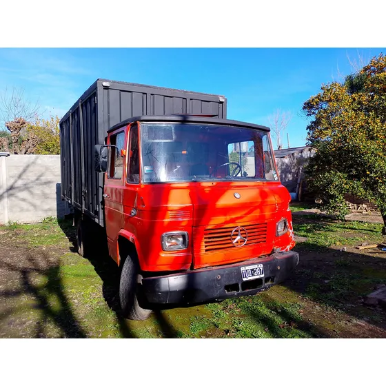 Mercedes 608 1989 Soy Titular