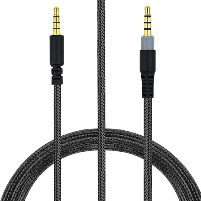 Cabo Aux 3.5mm Compatível Headset Sony Ps5 Pulse 3