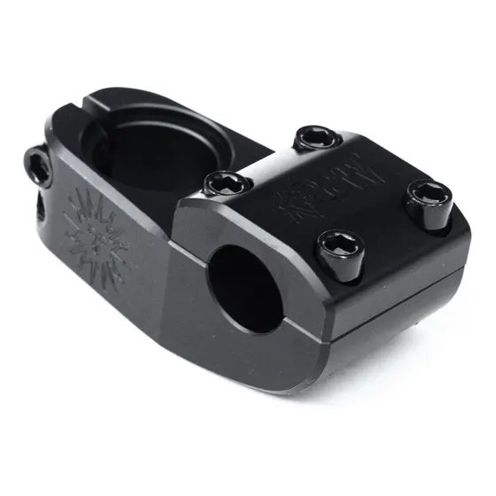 Stem Bmx Krow Solar ¡alta Gama Profesional! Top Load - Negro