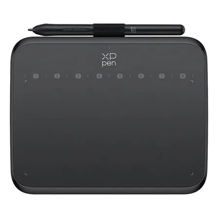 XPPen Deco 640 Tableta Gráfica 6 Pulgadas 16384 Niveles de Presión Compatible con Android