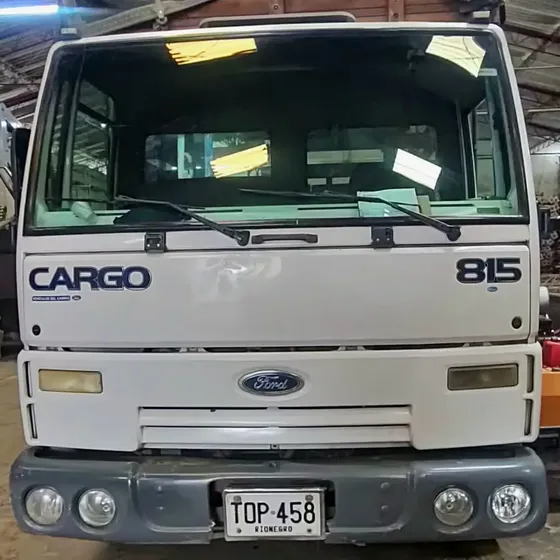 Ford Cargo 815 Modelo 2007 Estacas
