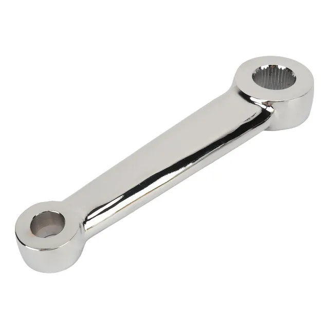 Caja Dirección Brazo Pitman Galvanoplastia Pulida Vega Acero