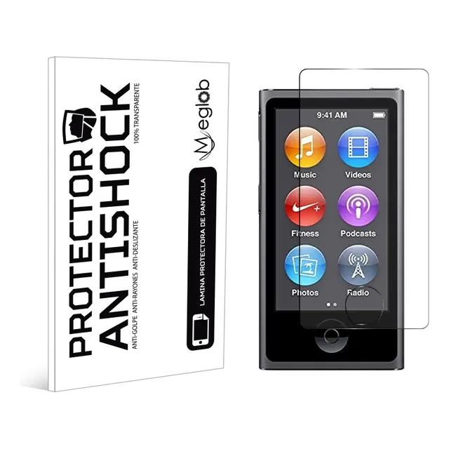 Protector Pantalla Antishock Para Apple iPod Nano 7