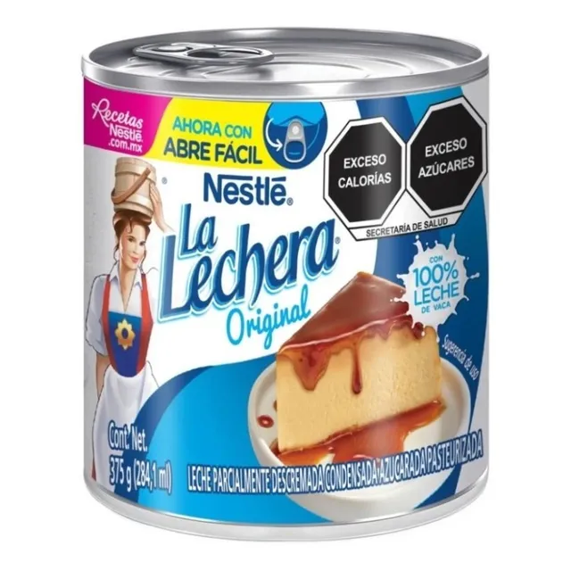 Leche Condensada La Lechera Nestle Lata De 375 Grs