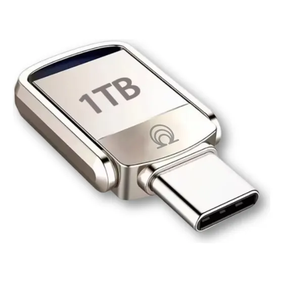 Pen Drive 1 Tb / Tipo C / Otg / Usb 3.2 / Ohmfix