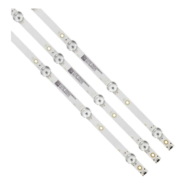 Kit Tiras Led Philips 43pfg5813 Aoc 43s5295 X3 9led Nuevas