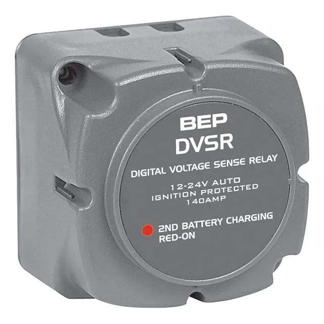 Relé De Voltaje Digital Bep Marine 710-140a Color Gris Talla
