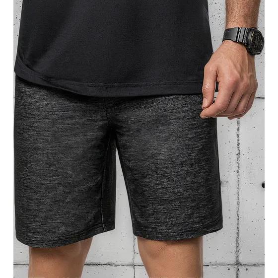 Bermuda Santiago Negro Para Hombre Croydon