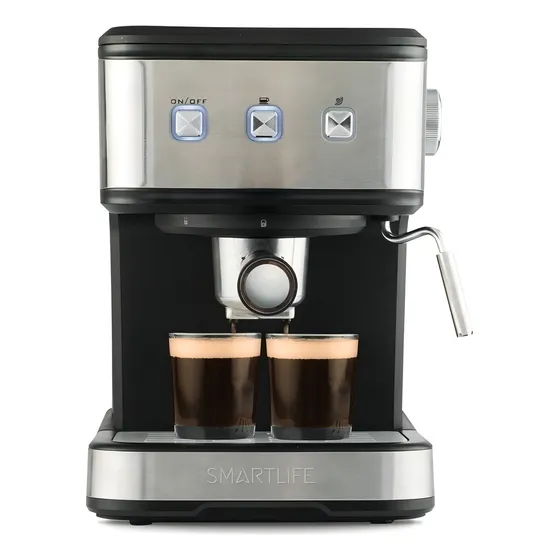 Cafetera Smartlife Sl-ec8501 Automática Negra 850w