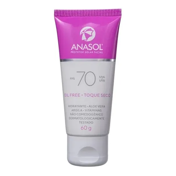Anasol Protetor Solar Facial Fps 70 60 G