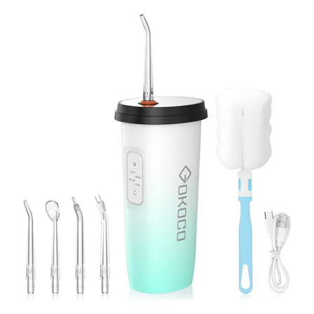 Irrigador Oral Elétrico Limpeza De Próteses Dentes Gengivas