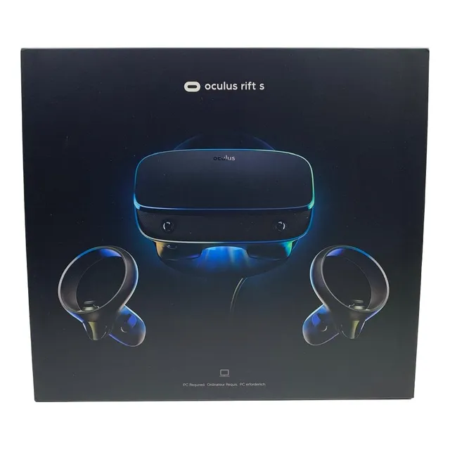 Óculos De Realidade Virtual Oculus Rift S Pretos