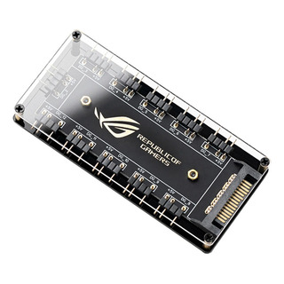Adaptador Rgb 5v 3pinos Argb Divisor 1 Para 10 Hub Splitter Adaptador Rgb 5v 3pinos Argb Divisor 1 Para 10 Hub Splitter