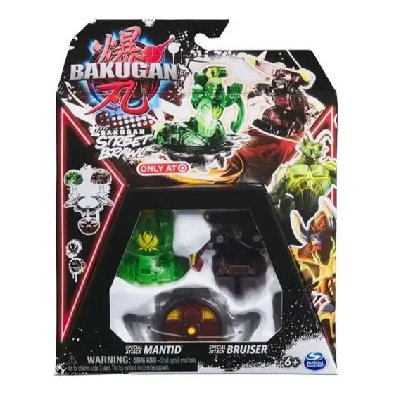 Bakugan Street Brawl Mantid Bruiser