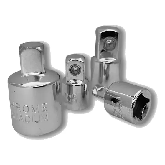 4 Dados Reductores Para Dados Adaptador 1/4 - 3/8 - 1/2