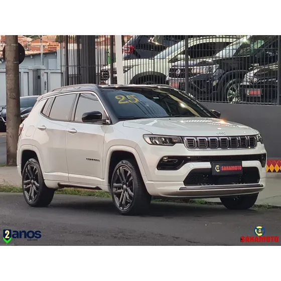 Jeep Compass Over. Hurric 2.0 4x4 Tb 16v Aut.
