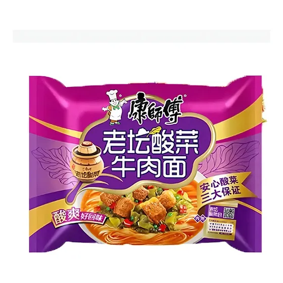 Ramen De Carne Aripicante 117 Gr Fideos Kang Shi Fu