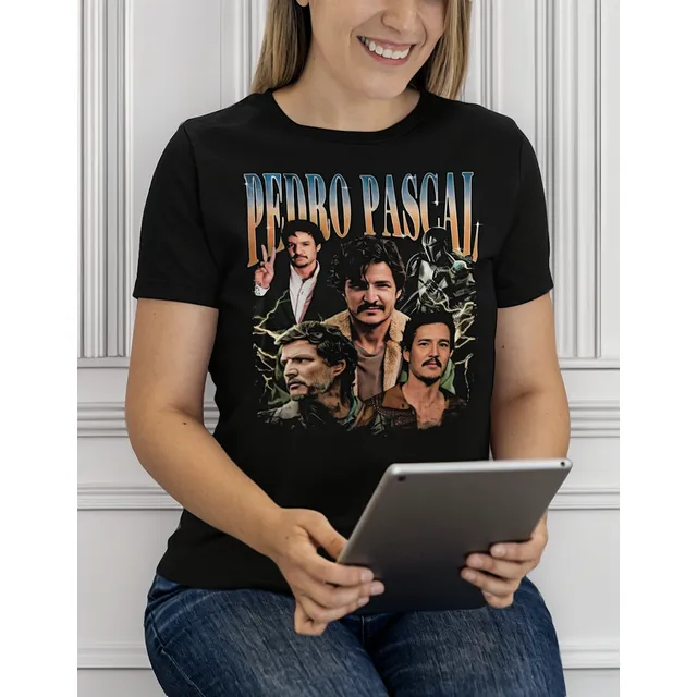 Camiseta Actor Pedro Pascal Fan N1