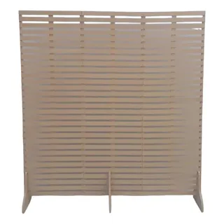 Painel 190x180 Desmontavel Em Mdf Cru Imita Palete Painel 190x180 Desmontavel Em Mdf Cru Imita Palete