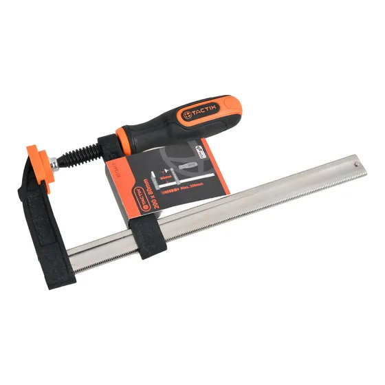 Prensa Tipo F Tactix De 200 X 80mm