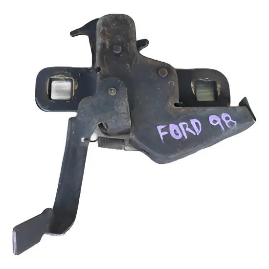 Cerradura O Chapa De  Capot De Ford 92 98 Usada Original 