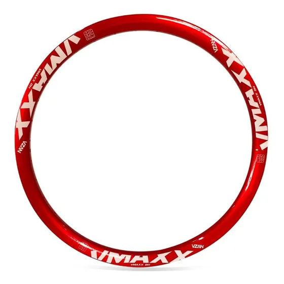 Aro 26 Vzan Aero Vmaxx Dh Disc 36f S/ Ilhos