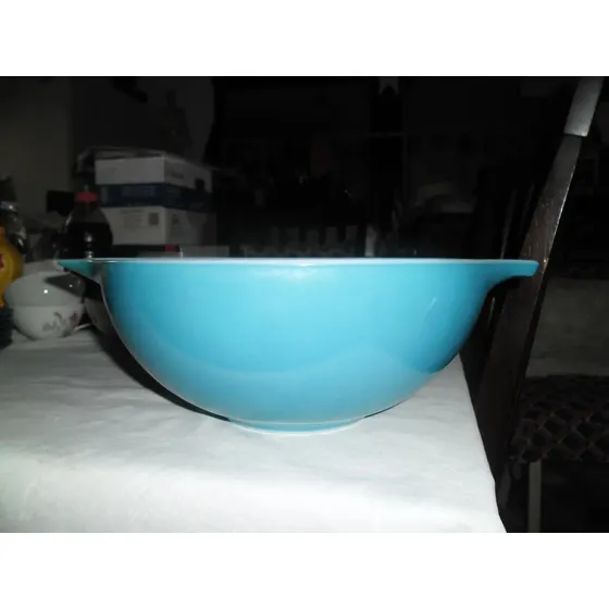 Bowls Pyrex Bouls Bols Con Orejas Made In Usa Vintage 